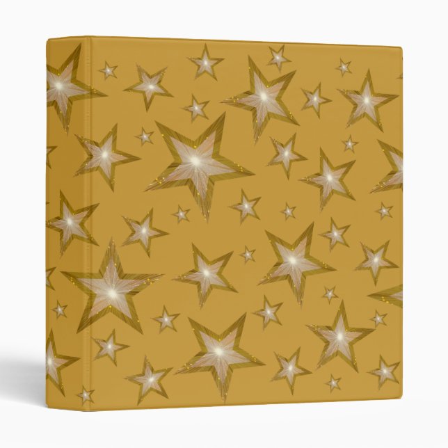 Gold Stars binder gold (Front/Spine)