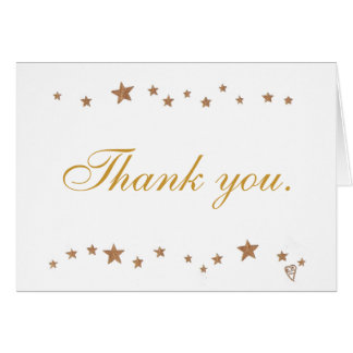 Fresh 22 Border Thank You Card