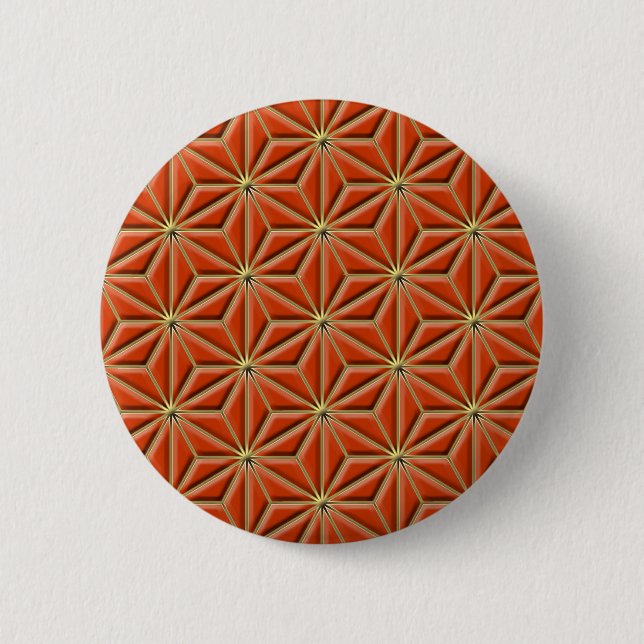 gold stars button (Front)