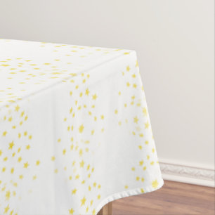 Gold Star's Celebate rDesign's Tablecloth