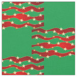 Gold Stars Christmas Sky Thunder_Cove  Fabric