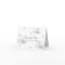 Gold Stars & Clouds Baby Shower Thank You Card