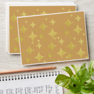 Gold Stars Dental Hygienist Graduation Envelope