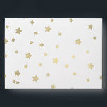Gold Stars Envelope<br><div class="desc">Gold Stars</div>