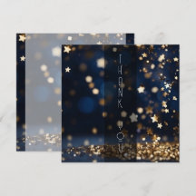 Gold Stars Glitter 