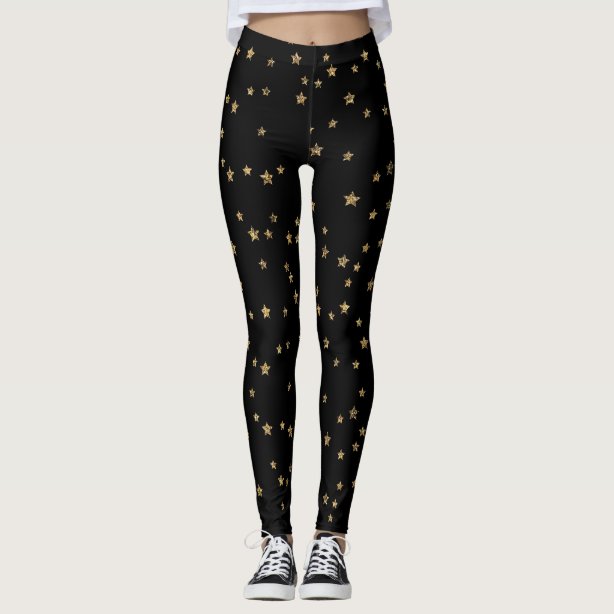 nike gold glitter leggings