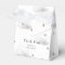 Gold Stars & Gray Clouds Baby Shower Gift Box