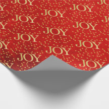 Gold Stars Joy Red Chalk Board Christmas