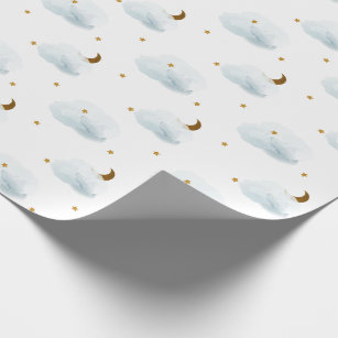 Custom Personalized Gift Wrap Modern Aesthetic Wrapping Paper – Gold Paper  Moon