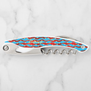 Gold Stars Patriotic Thunder_Cove Waiter's Corkscrew