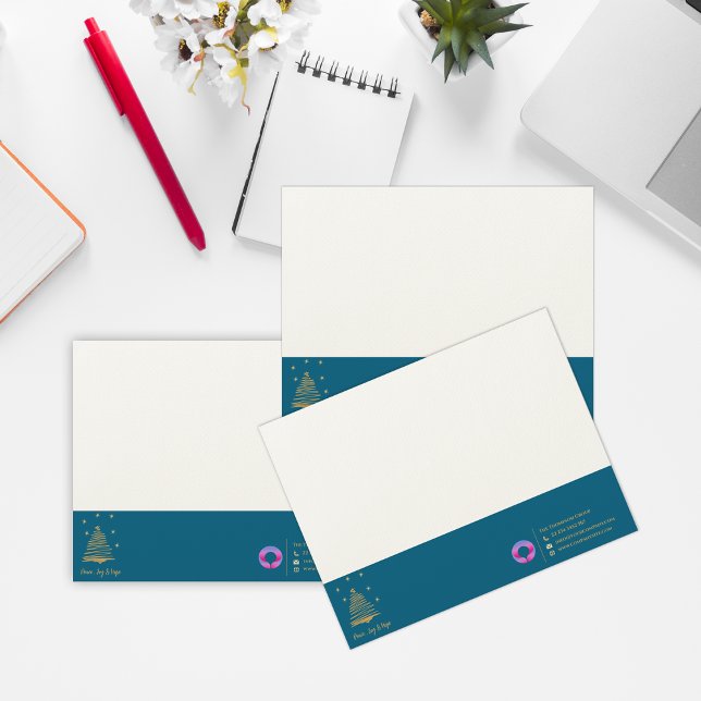 Gold Stars Peace Joy Hope Corporate Company Logo Letterhead (Gold Stars Peace Joy Hope Corporate Company Logo Letterhead)