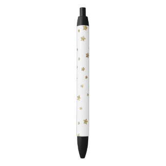 Gold Stars Pen