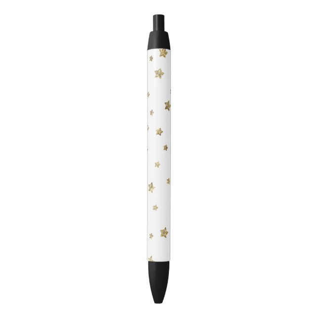 Gold Stars Pen (Front Vertical)