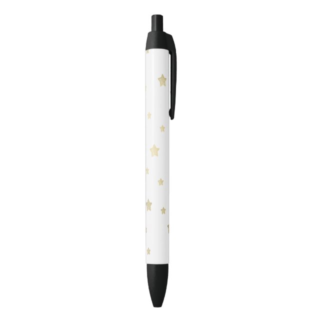 Gold Stars Pen (Bottom (Vertical))