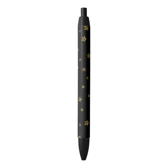 Gold Stars Pen (Front Vertical)
