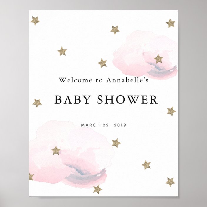 twinkle twinkle little star welcome sign