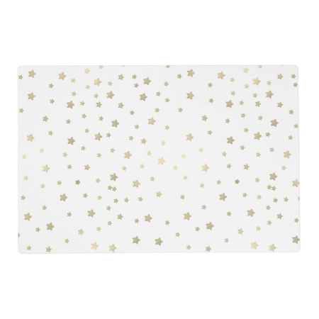 Gold Stars Placemat