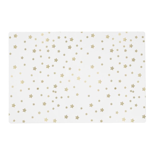 Gold Stars Placemat (Front)