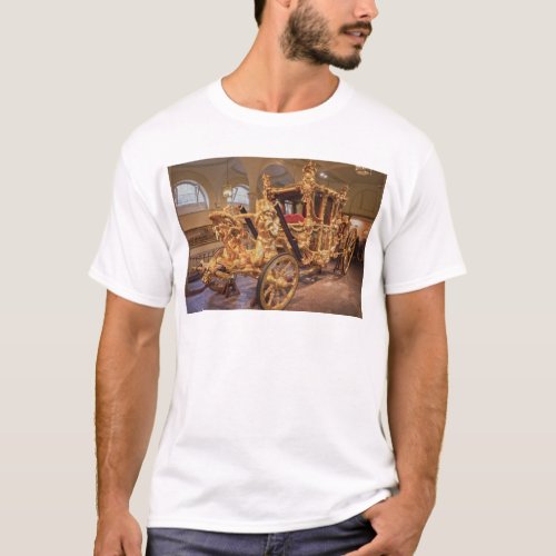 Gold State Coach London T_Shirt