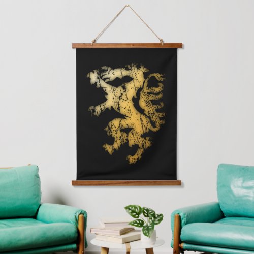Gold Steiermark Wappen Panther sterreich Hanging Tapestry