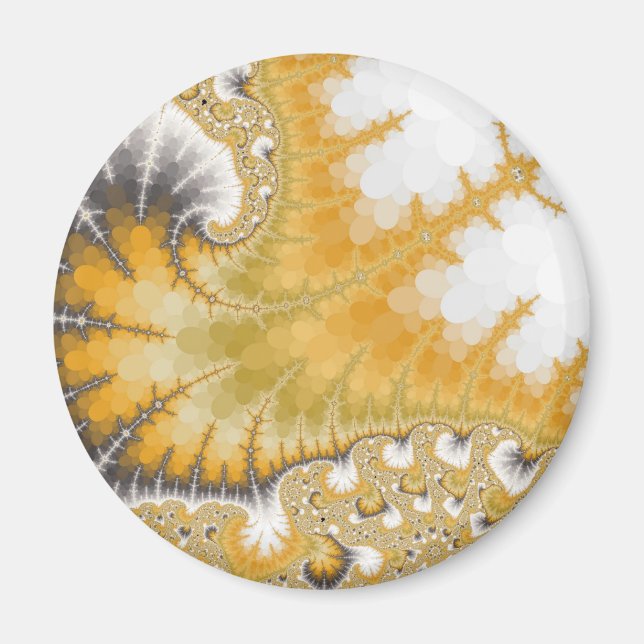 Gold Stingray Magnet (Front)