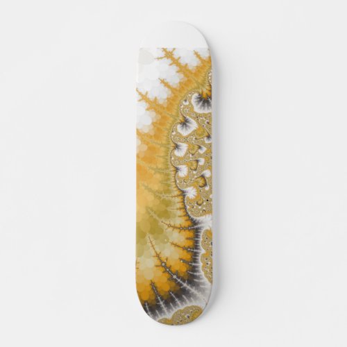 Gold Stingray Skateboard