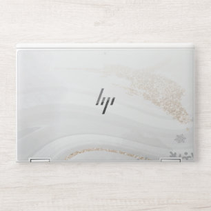 gold stokes marble HP EliteBook X360 1030 G3/G4 Laptop Skin