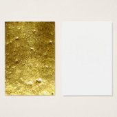 Gold stone (Front & Back)