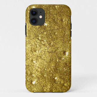 Gold stone iPhone 11 case