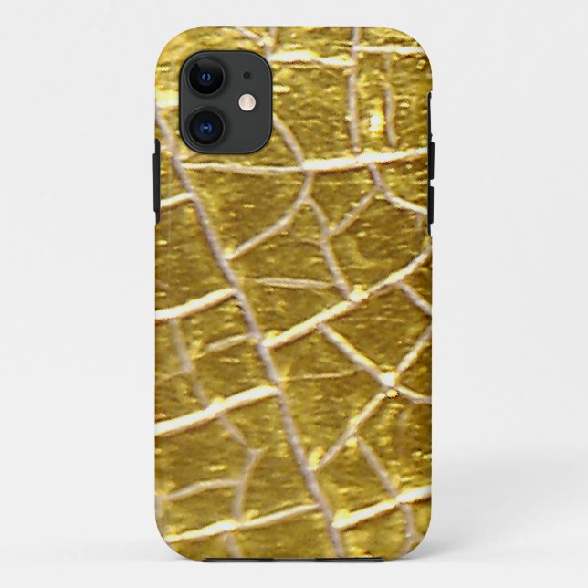 Gold stone cracks Case-Mate Case (Back)