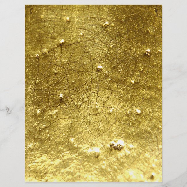 Gold stone Flyer (Front)