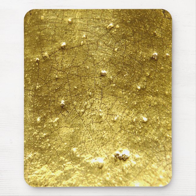 Gold stone mouse pad (Front)