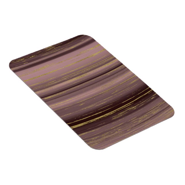 Gold strands magnet (Right Side)
