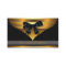 Gold Stripe Black Gold Elegant Business Cards