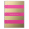 Gold Striped | Notebook
