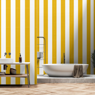 Gold Stripes wallpaper