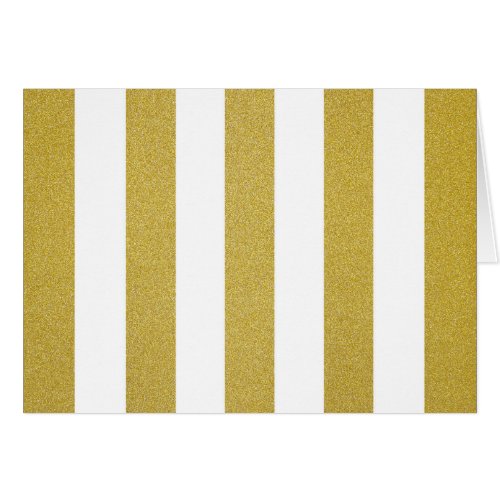 Gold Stripes White Stripes Striped Pattern