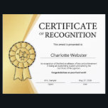 Gold Student Recognition Certificates Award<br><div class="desc">Celebrate your student’s success! Our Gold Student Recognition Certificates Certificate of Achievement PDF was crafted with these sentiments. Our Gold Student Recognition Certificates Certificate of Achievement PDF is customizable so that you can make this your own. The Gold Student Recognition Certificates Certificate of Achievement PDF is a terrific for students...</div>