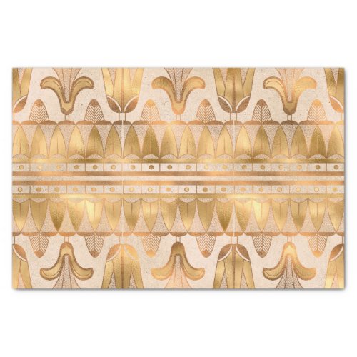 Gold Style Egyptian Inspired Tissue Paper