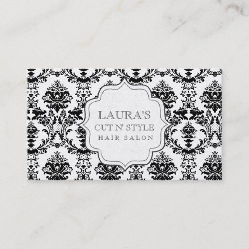 GOLD Stylish Modern Hair Stylist Salon Cards Business Card