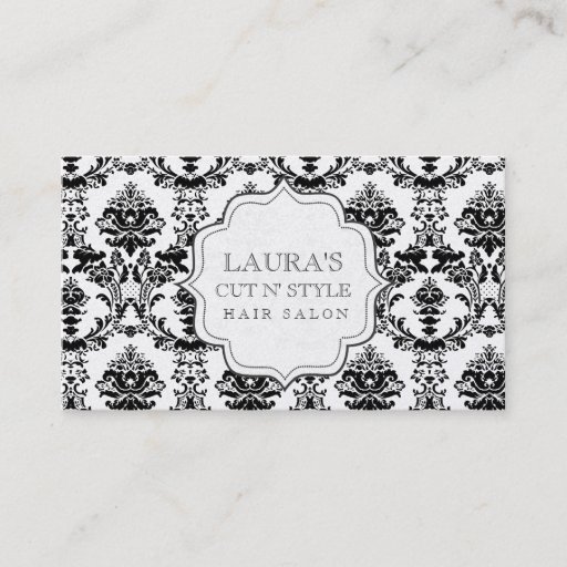 Customizable GOLD Stylish Modern Hair Stylist Salon Cards Business Card