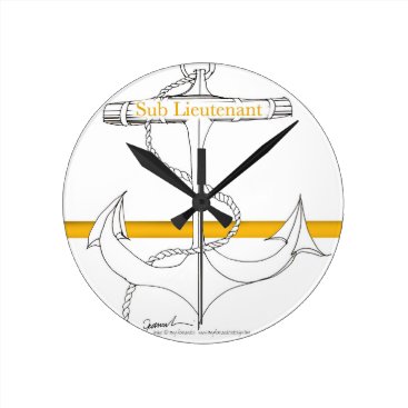 gold sub lieutenant, tony fernandes round clock gold sub lieutenant, tony fernandes round clock