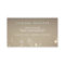 Gold Subtle Glitter Bokeh Business Card | Chubby