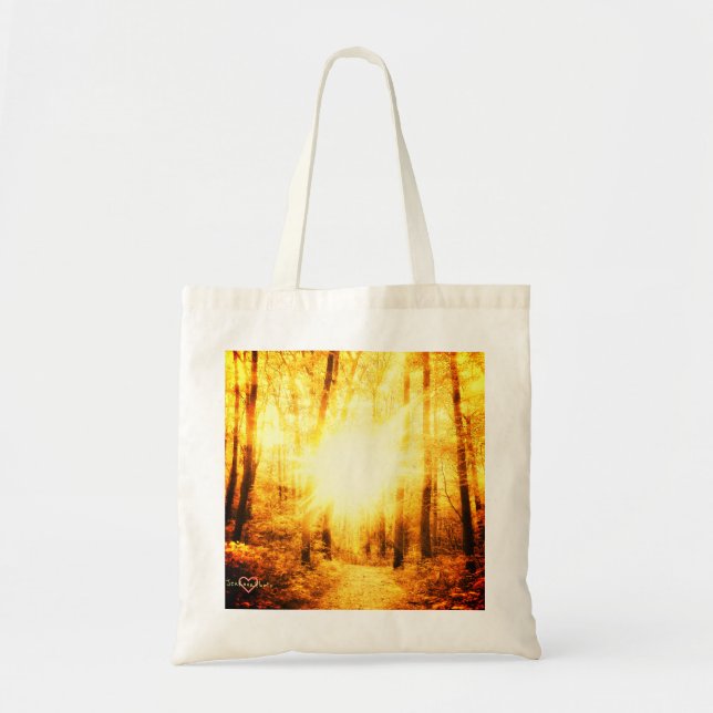 GOLD SUN TOTE BAG (Front)