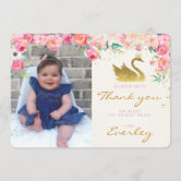 Swan Princess hotsell Thank You Card | Printed