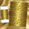 Gold Swirl Birthday Party