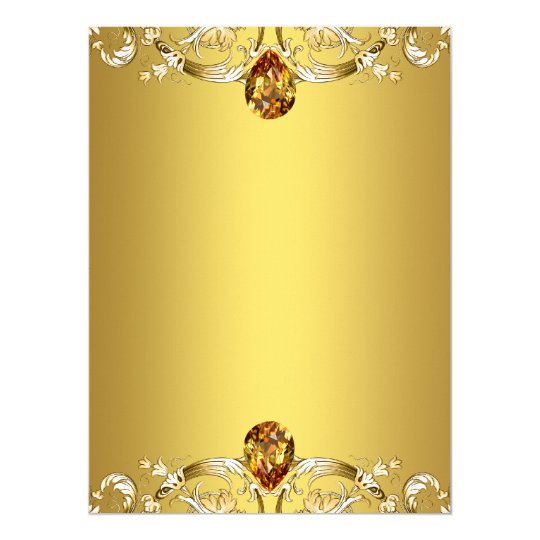gold swirls party invitation template zazzle com