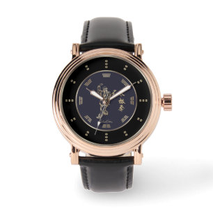 Gold Tai Chi Chuan Luxury  Watch