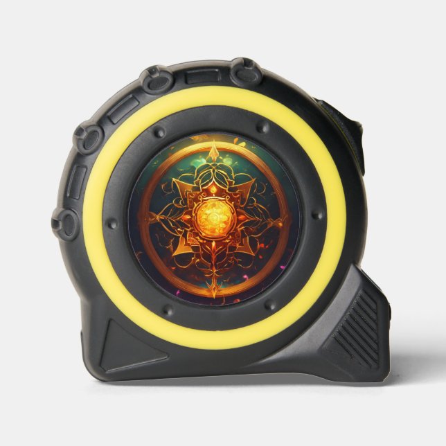 Gold tape measure  (Front)