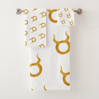 Gold Taurus Zodiac  Astrology Sign